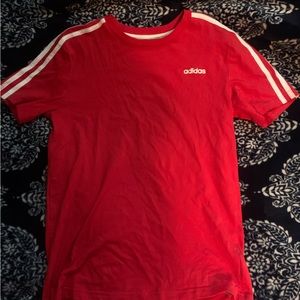 Men’s Red Adidas T-Shirt